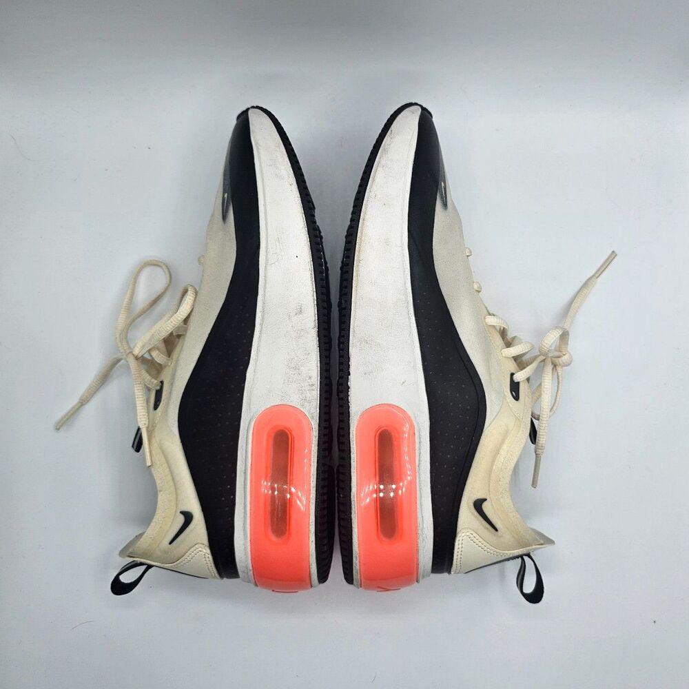Nike Air Max Dia Women 8.5 Cream Black Coral Cushioned Sneakers - Picture 7 of 11